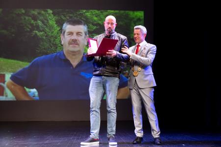 OBČINA POSTOJNA PODELITEV OBČINSKIH PRIZNANJ 23.4.2024 - Valter Leban-0398